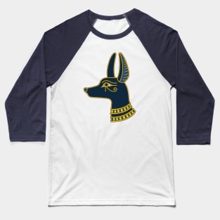 Ancient Egypt Anubis Baseball T-Shirt